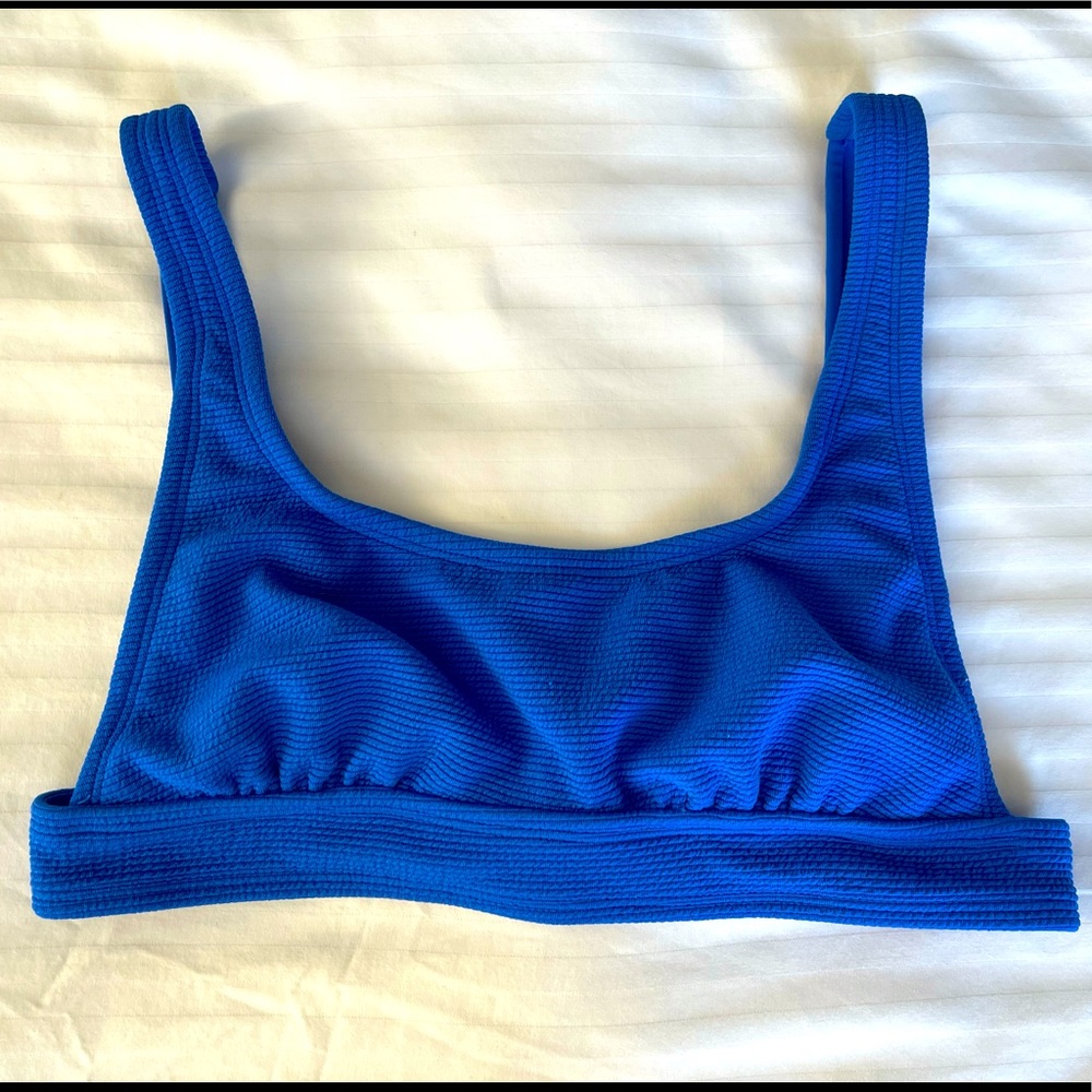 Target Blue Bikini top Blue